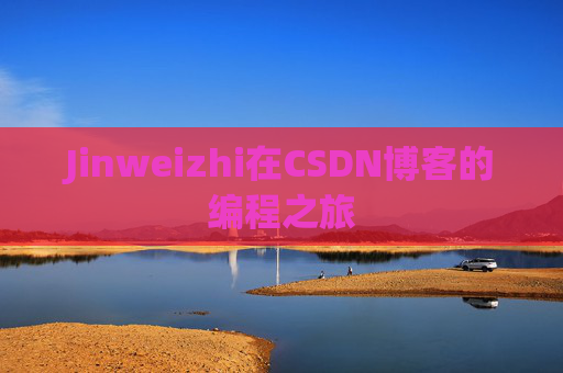 Jinweizhi在CSDN博客的编程之旅